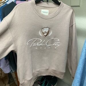 Abercrombie & Fitch Ski Destination Vintage Sunday Crew